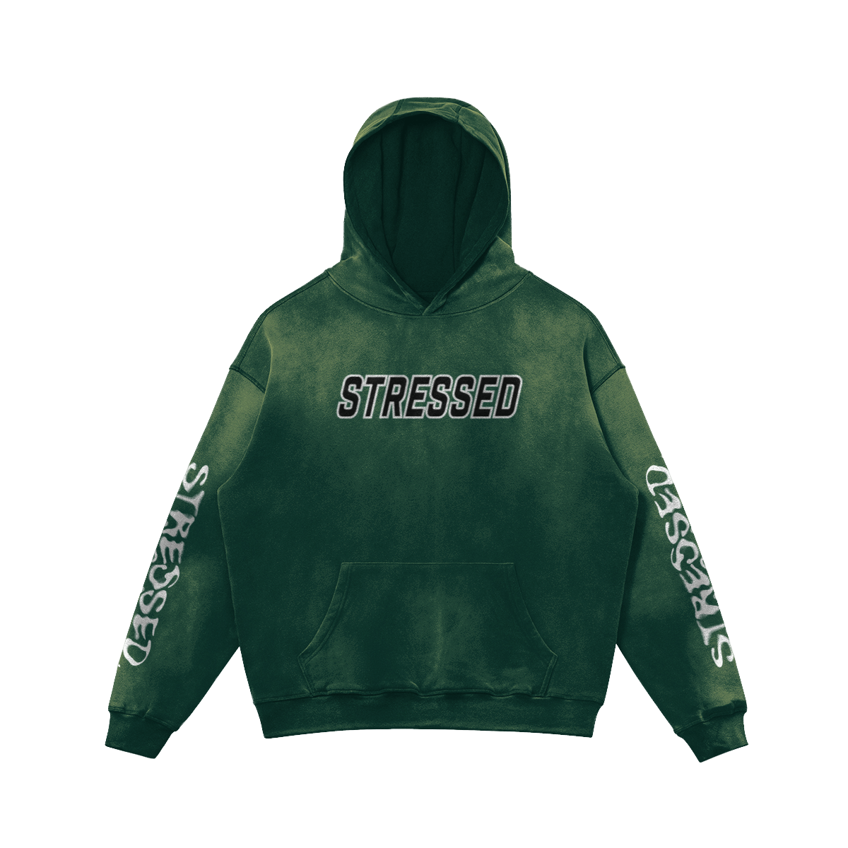 Stitched College Hoodie PODpartner