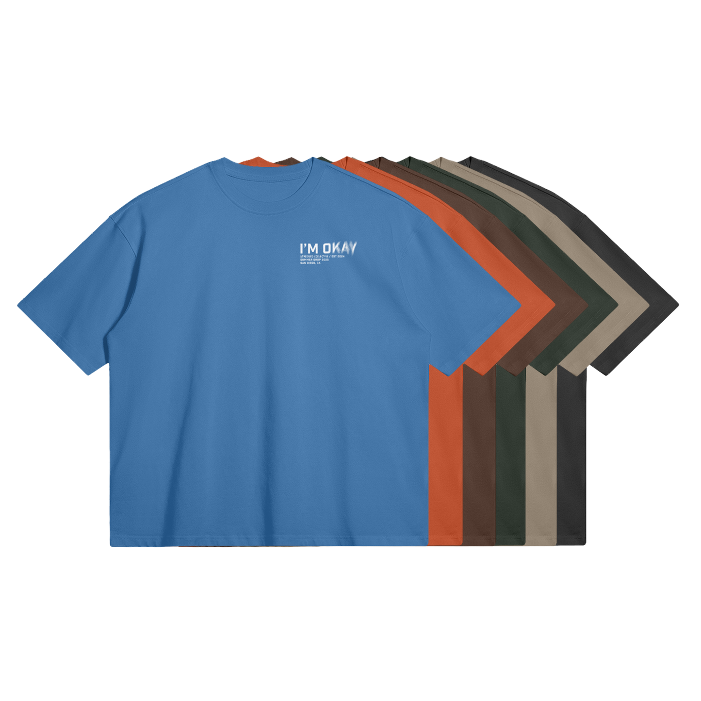 Im Okay T-Shirt PODpartner