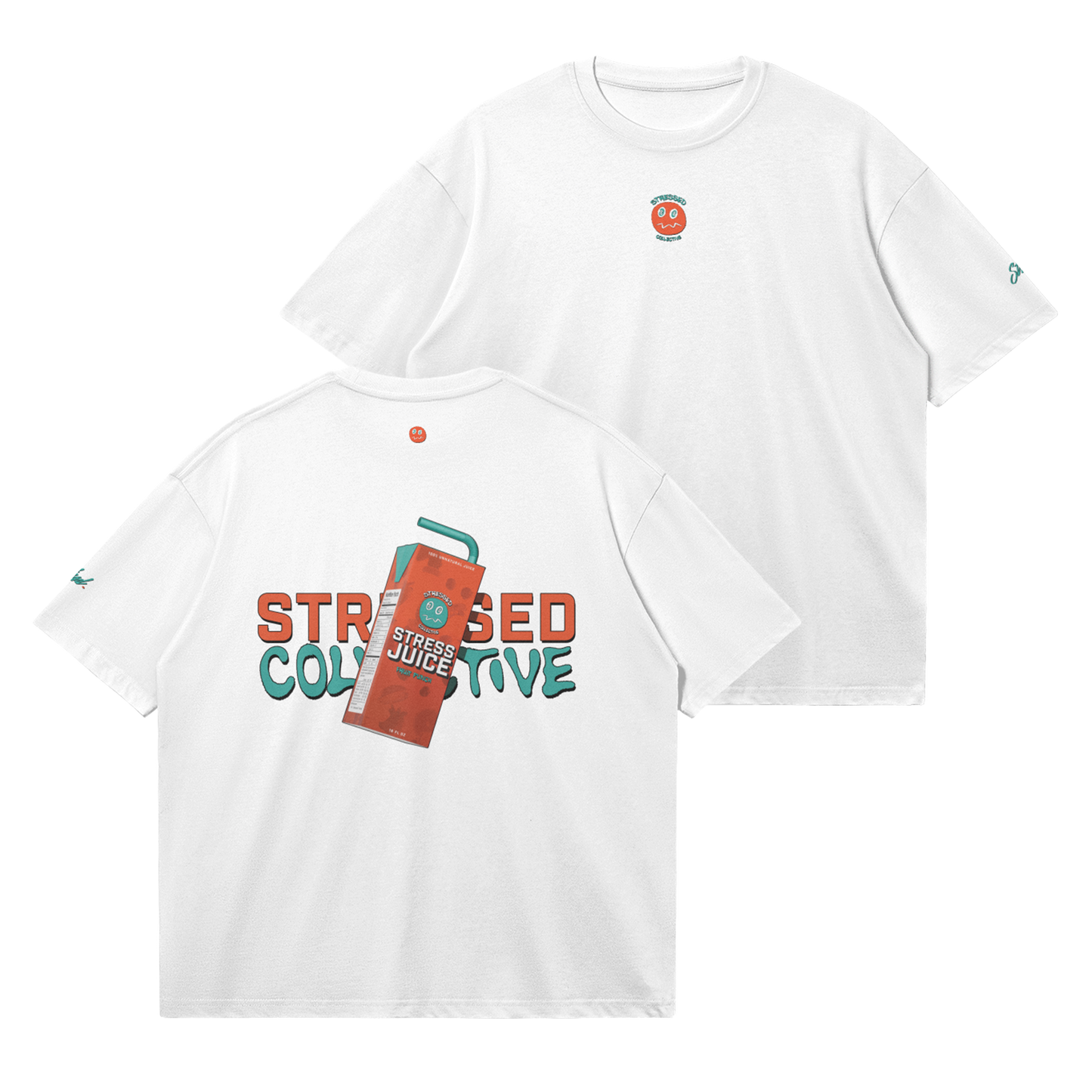Stress Juice T-Shirt PODpartner
