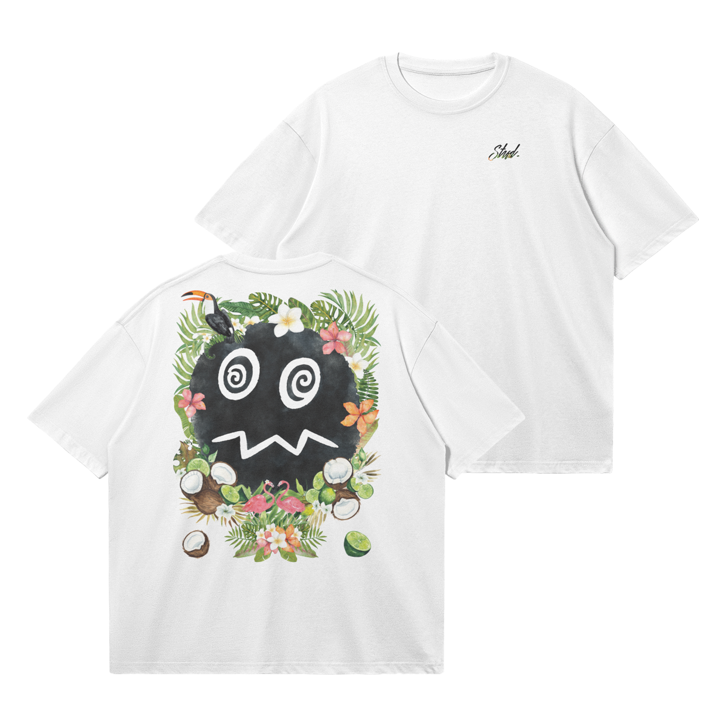 Water Color Strsd. T-Shirt PODpartner