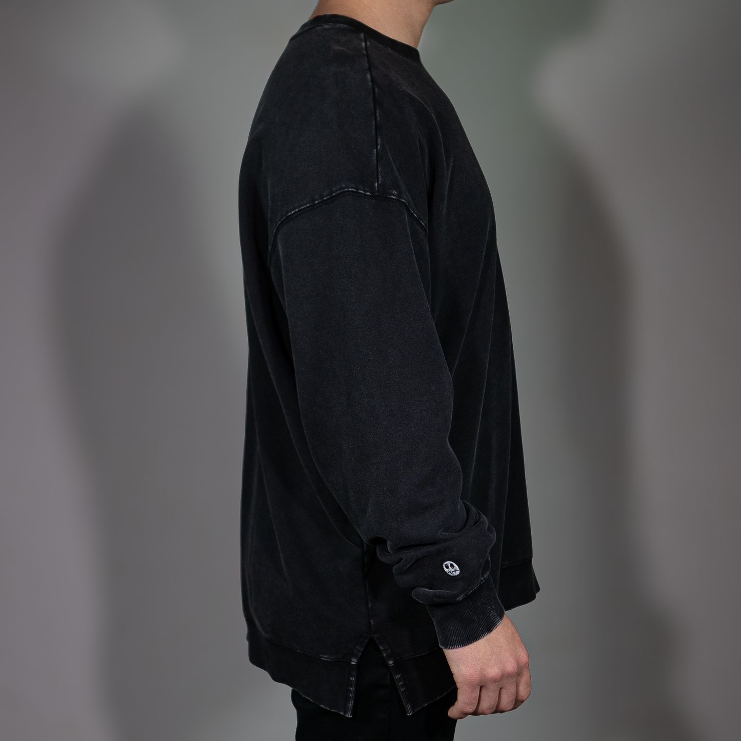 Stitched Box Logo Crew Neck PODpartner