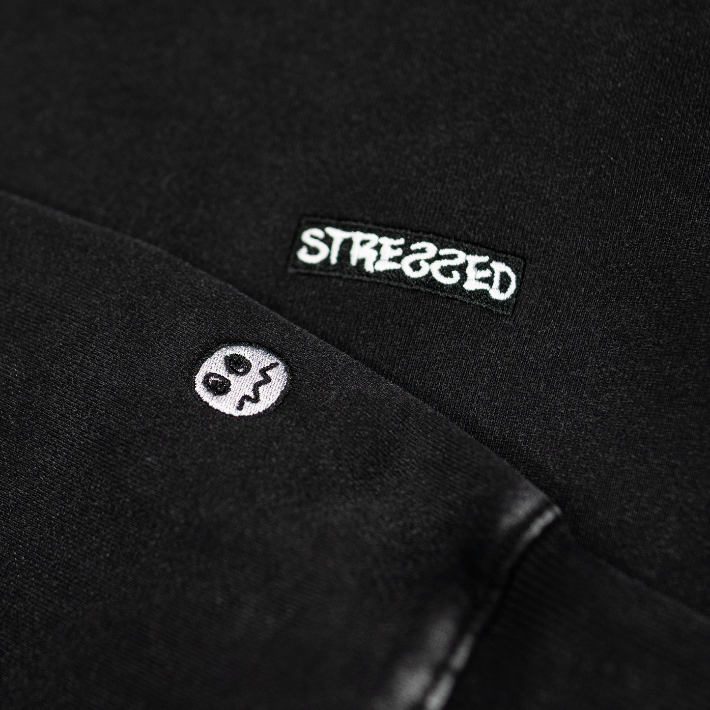 Stitched Box Logo Crew Neck PODpartner