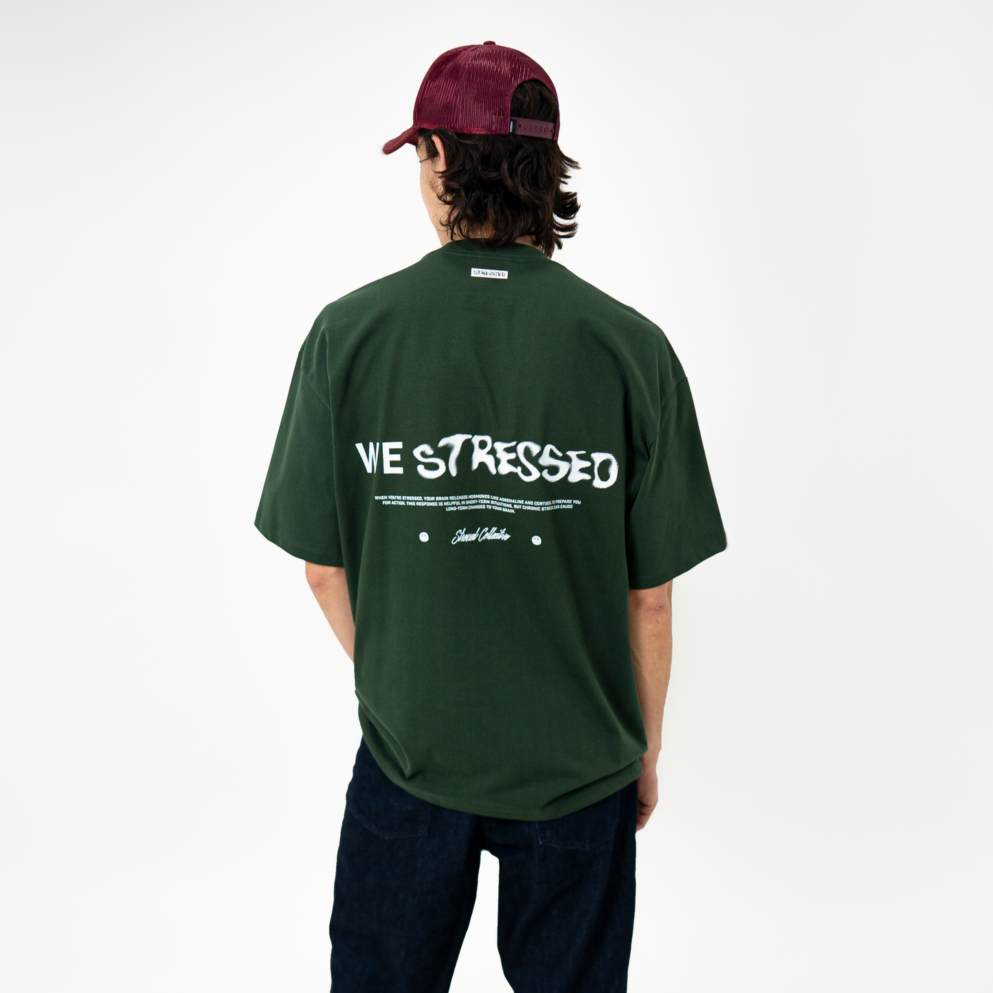 We Stressed T-Shirt PODpartner