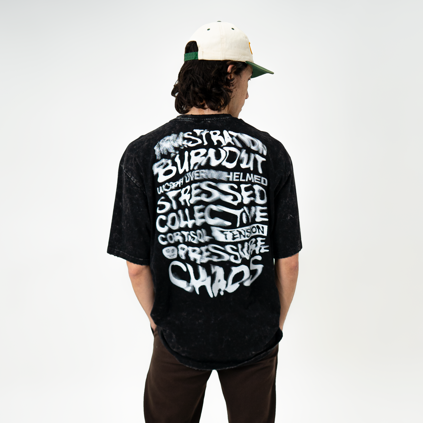 Strsd. Collective Snow Wash T-Shirt PODpartner