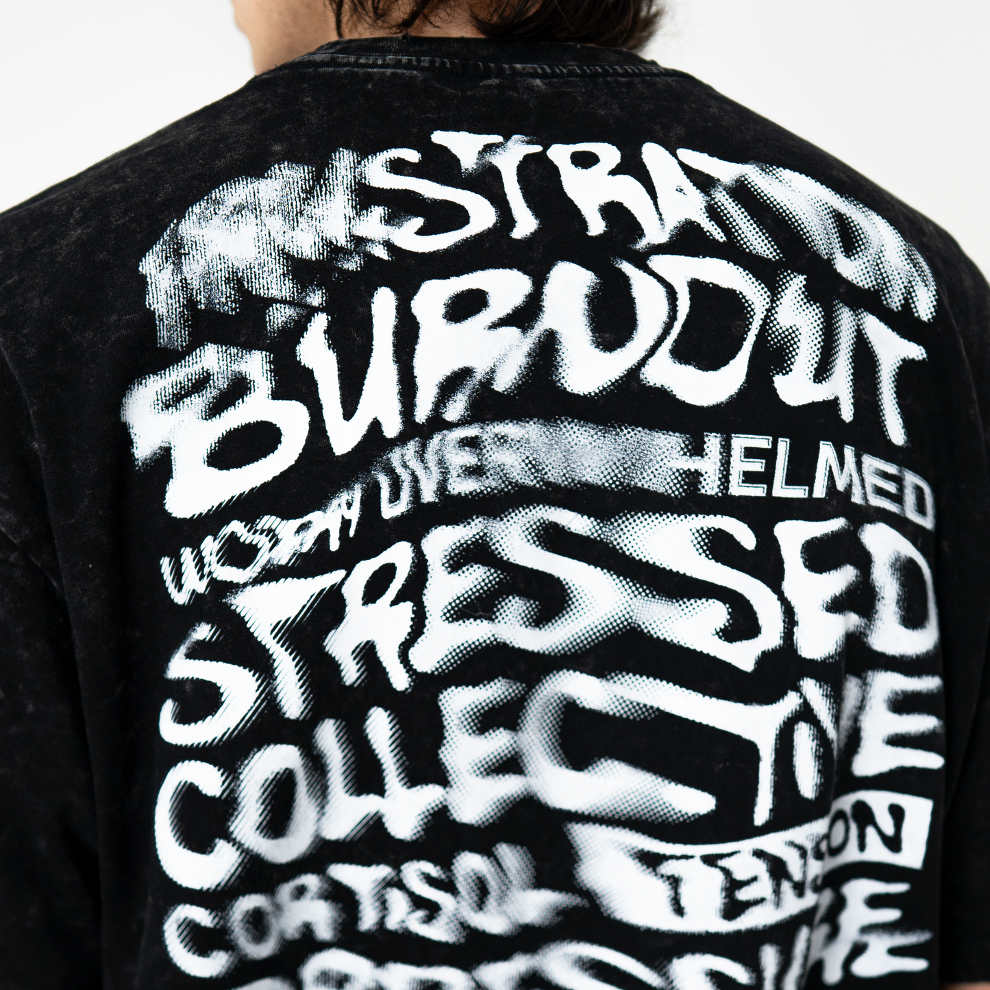 Strsd. Collective Snow Wash T-Shirt PODpartner