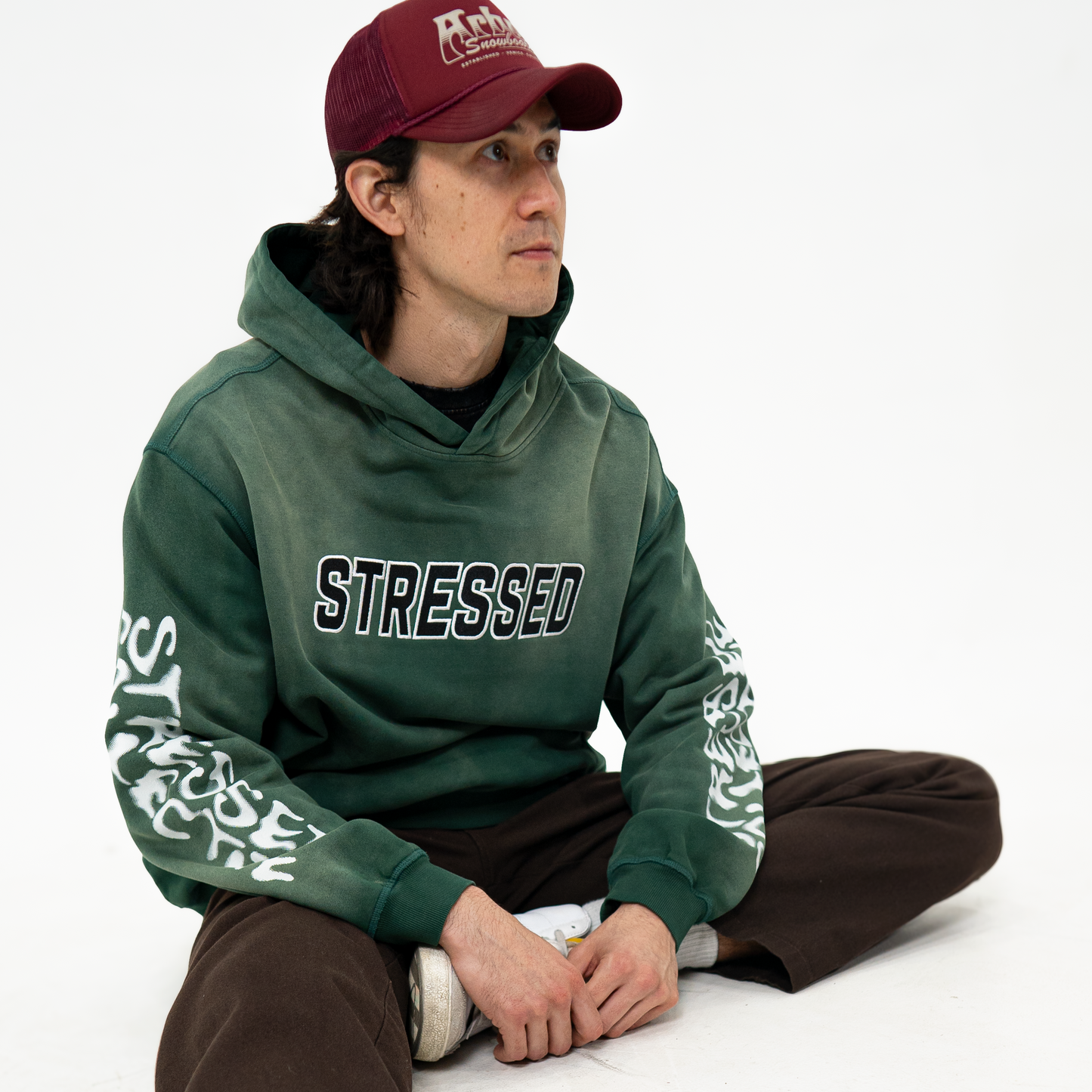 Stitched College Hoodie PODpartner