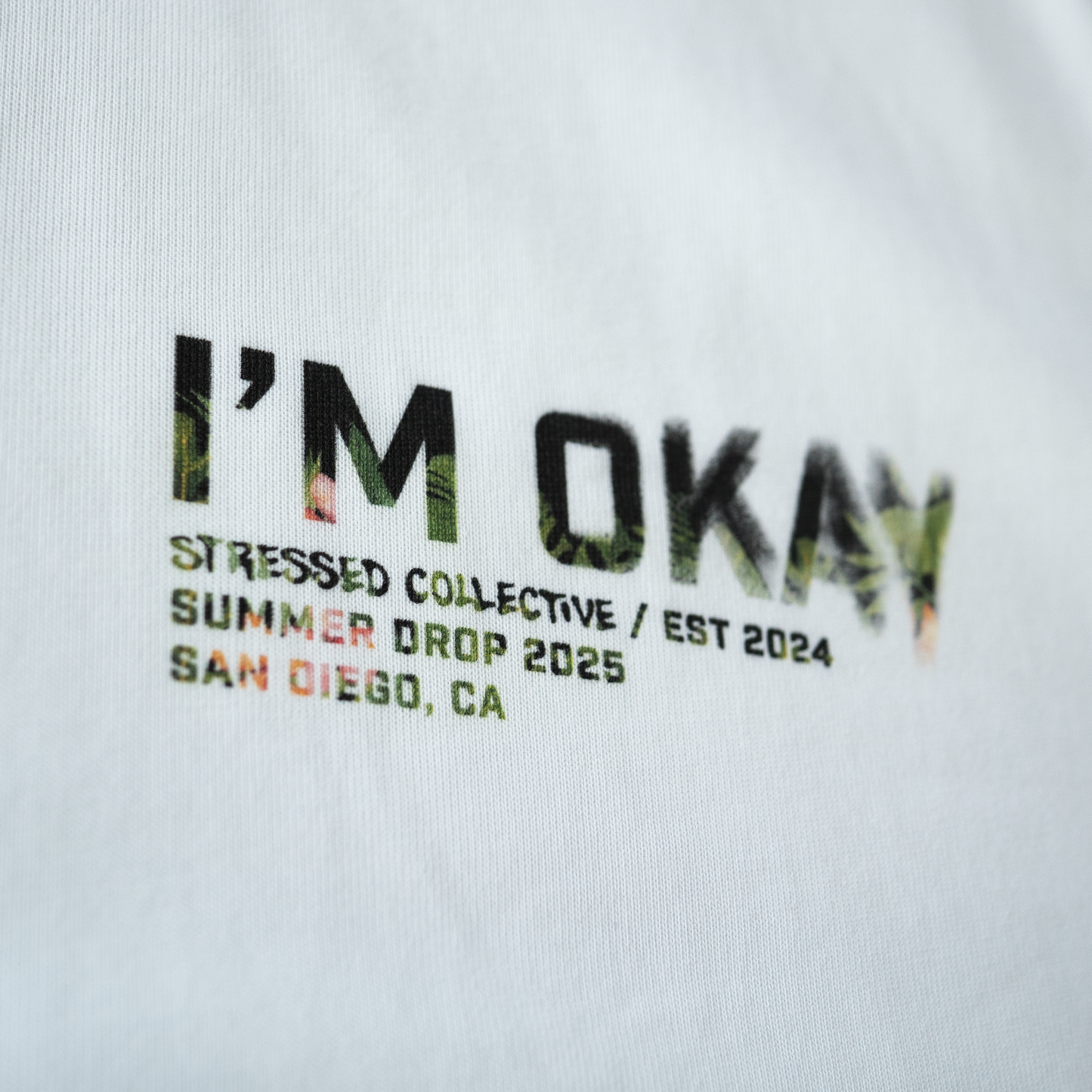 Im Okay Summer T-Shirt PODpartner
