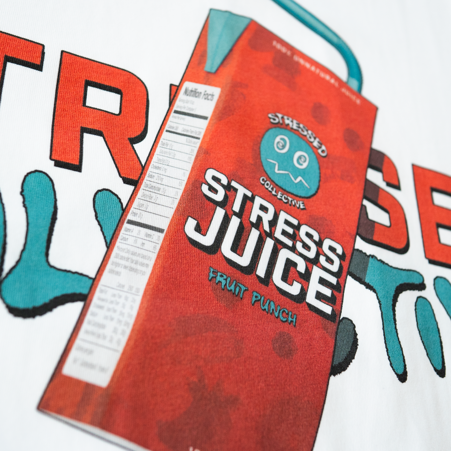 Stress Juice T-Shirt PODpartner