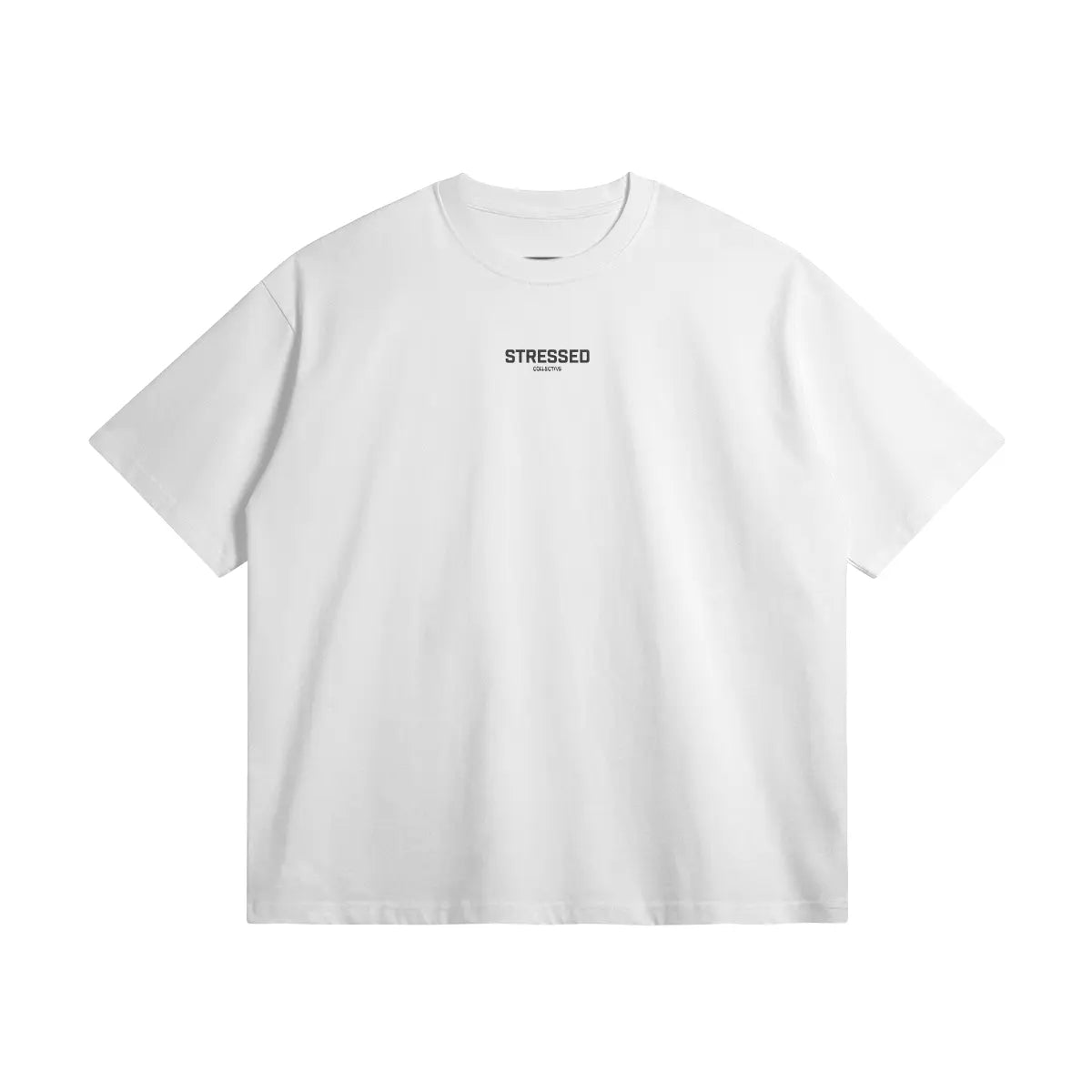 Repeating Stressed Face T-Shirt PODpartner