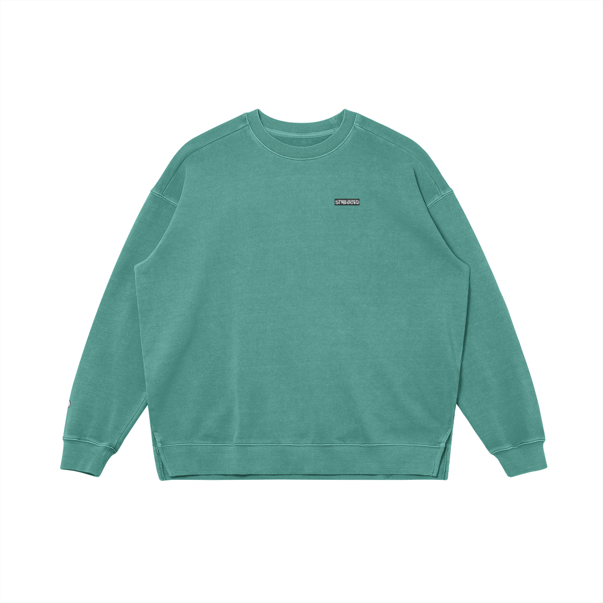 Stitched Box Logo Crew Neck PODpartner