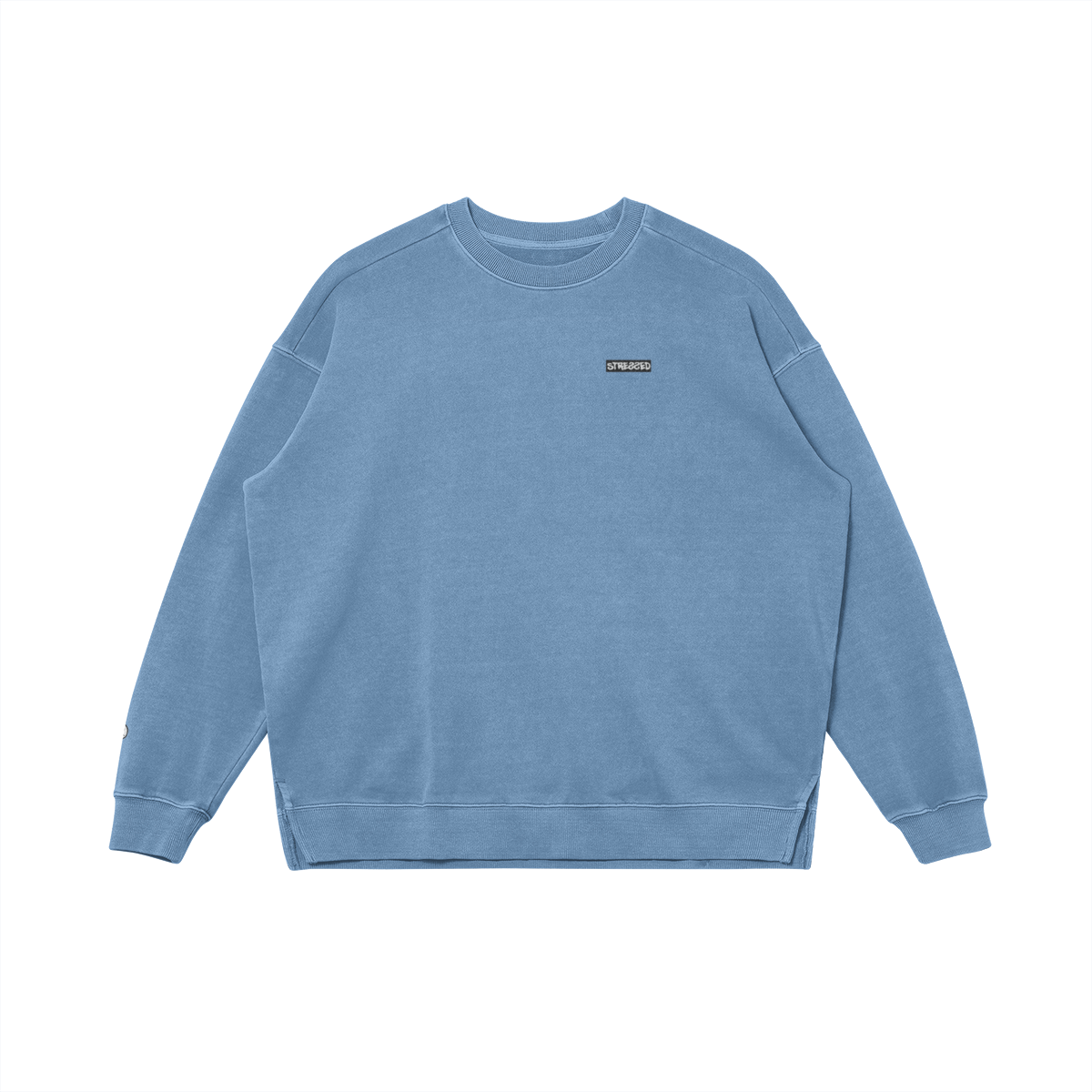 Stitched Box Logo Crew Neck PODpartner