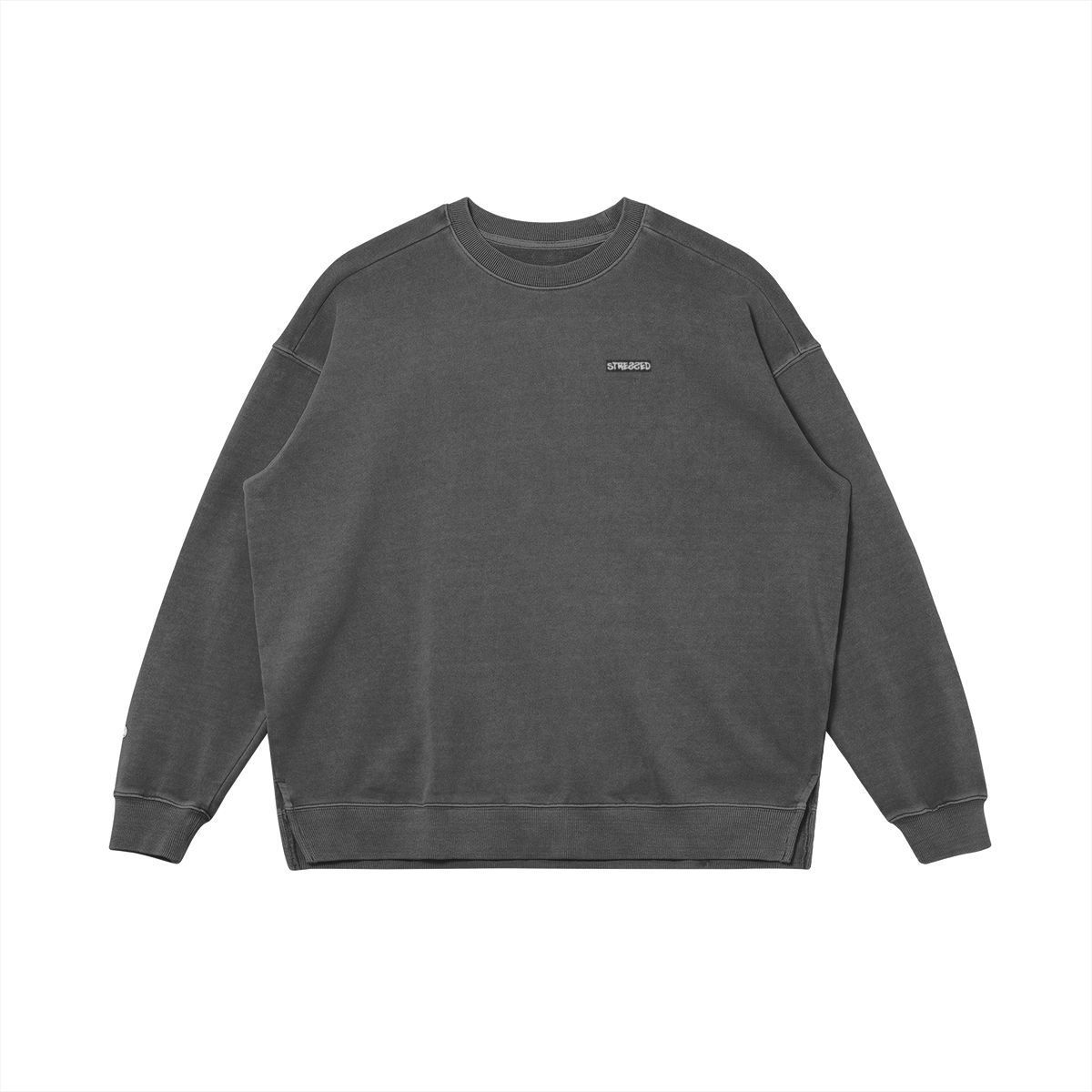 Stitched Box Logo Crew Neck PODpartner