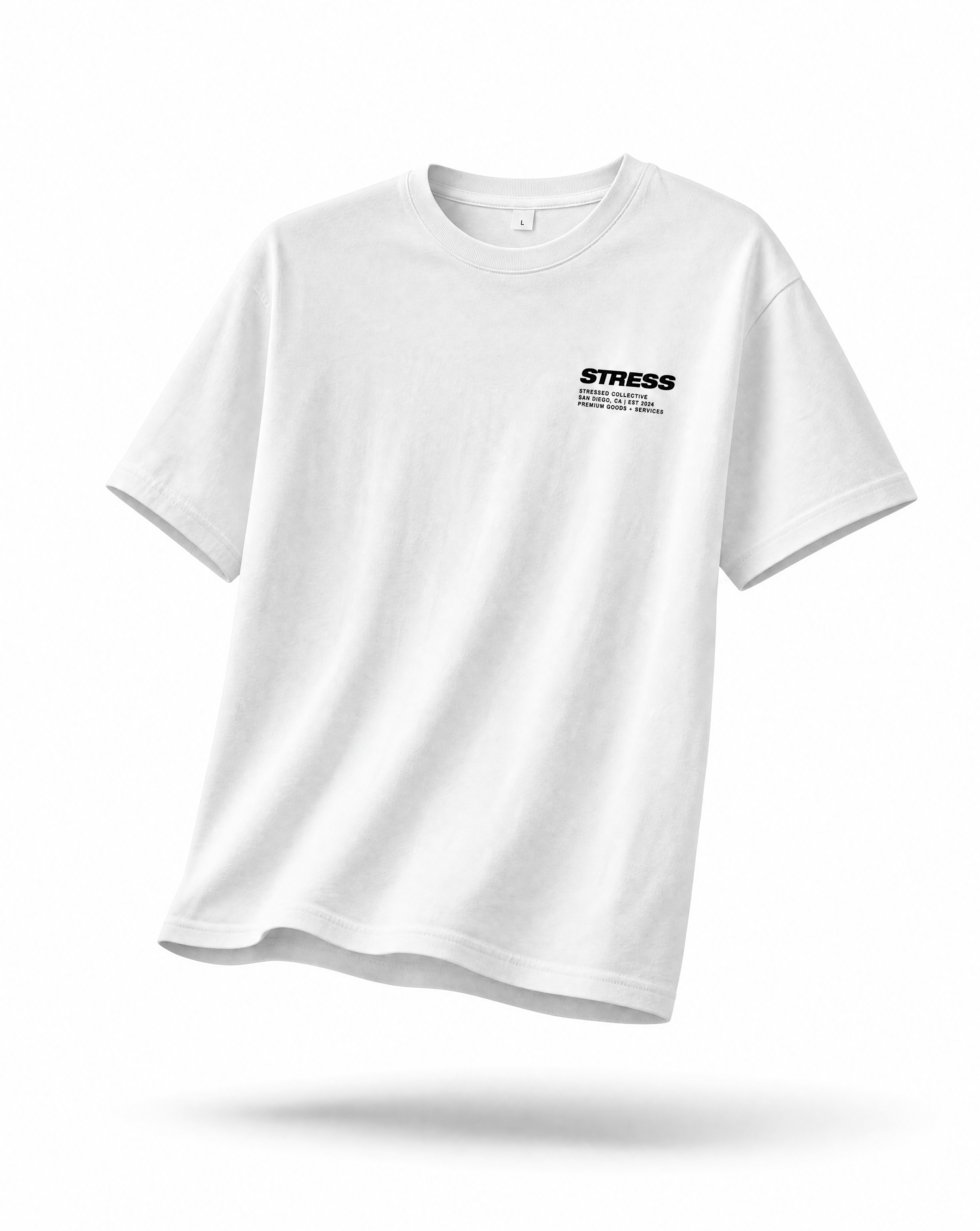 DTF Stress Clean T-Shirt PODpartner