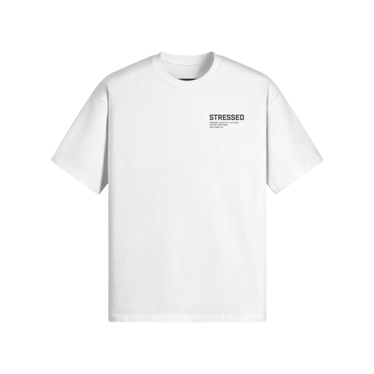 🎁 Black Signature Stressed T-Shirt (100% off) PODpartner