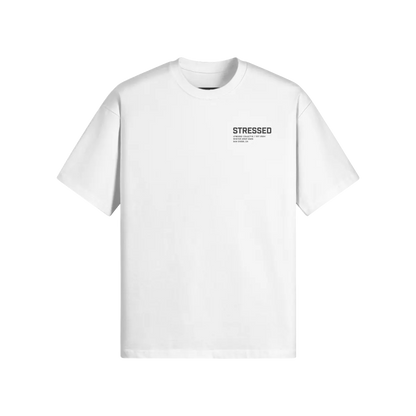 🎁 Black Signature Stressed T-Shirt (100% off) PODpartner