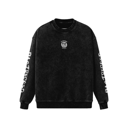 Stitched Face Logo Crew Neck