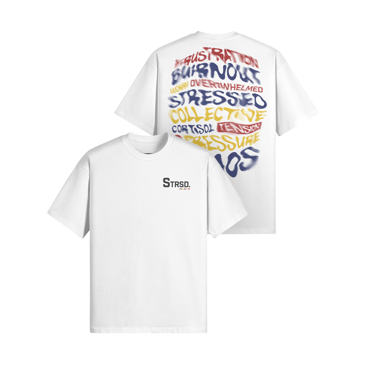 Strsd. Collective Color T-Shirt PODpartner