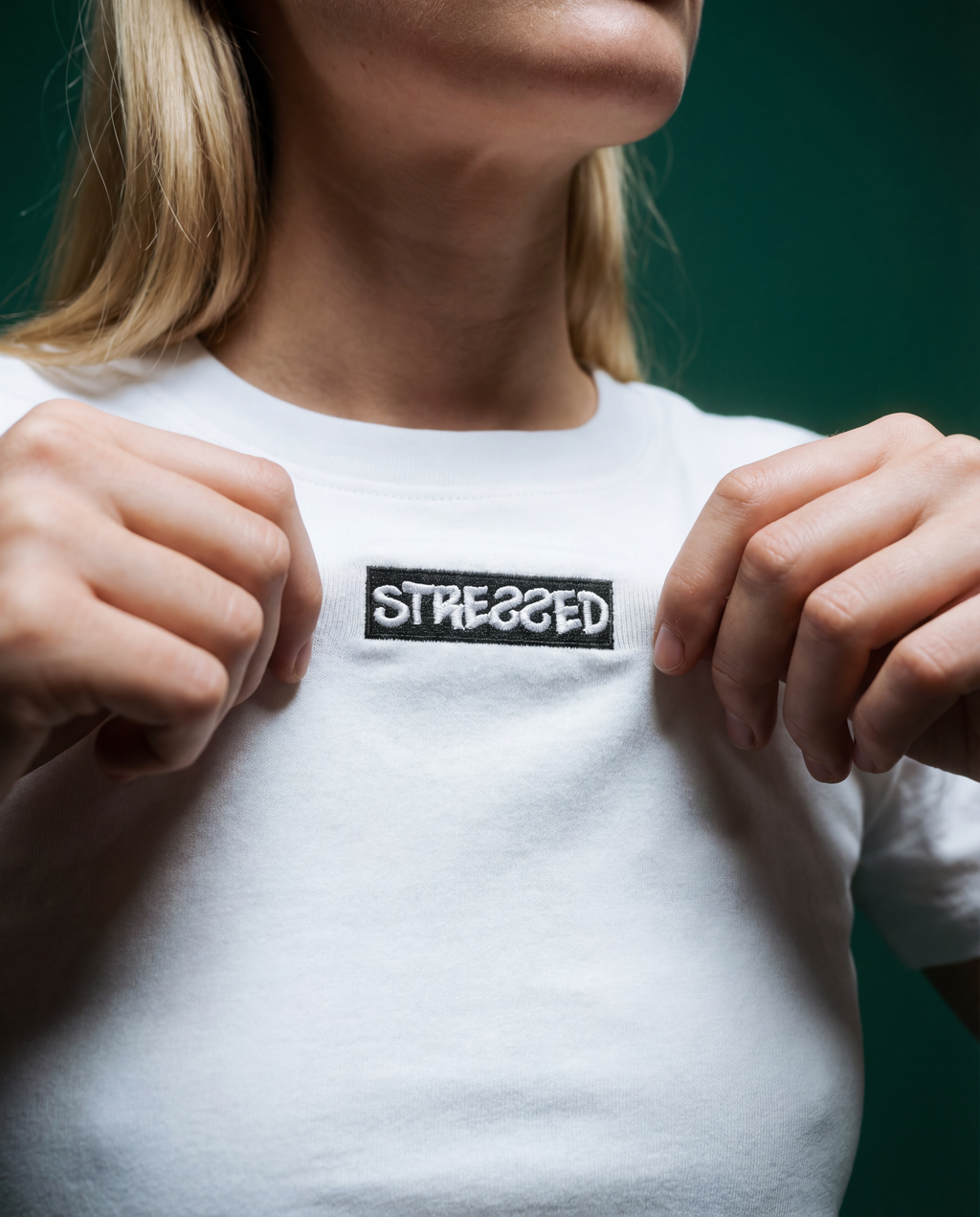 Box Logo Crop Top PODpartner