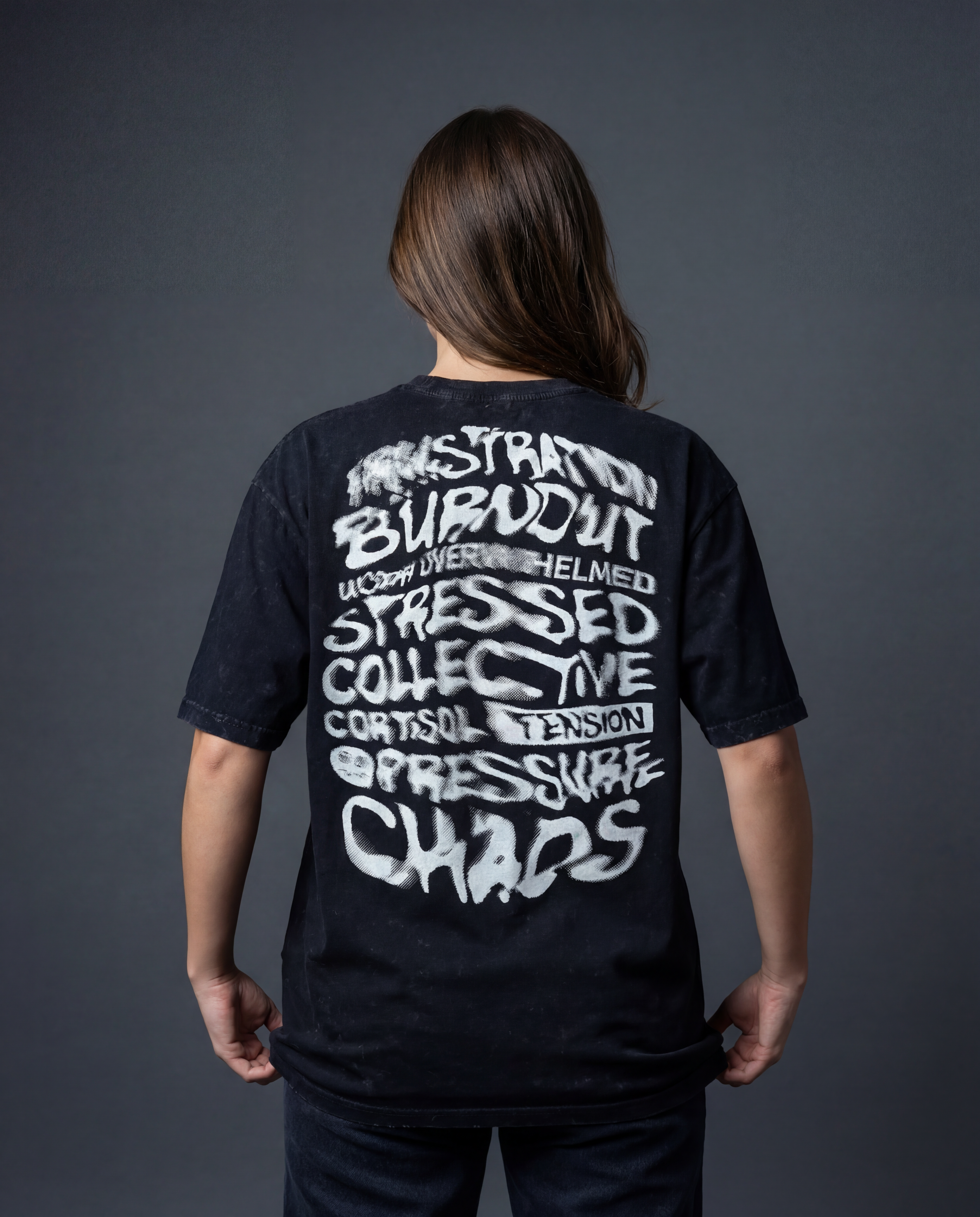 Strsd. Collective Snow Wash T-Shirt