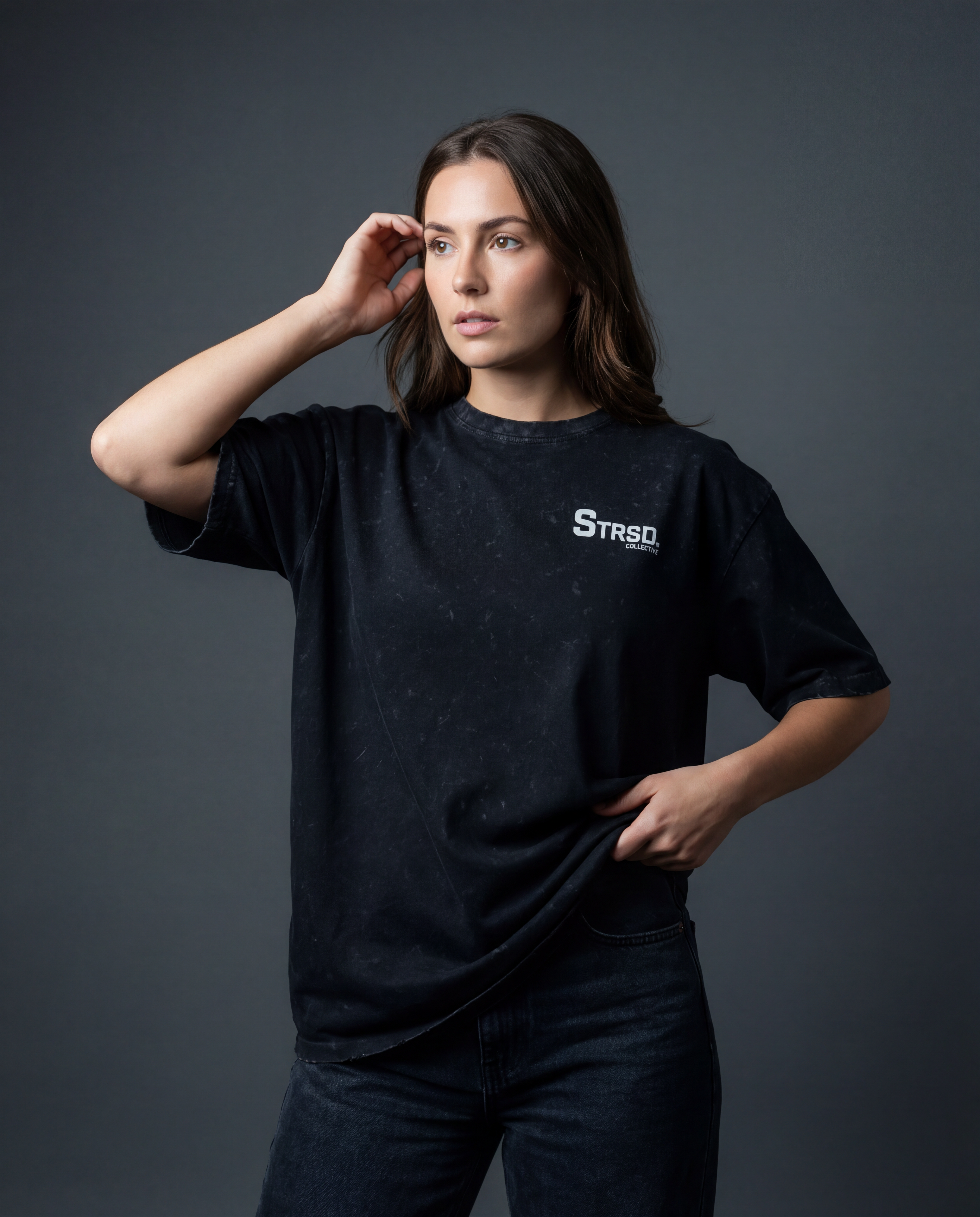 Strsd. Collective Snow Wash T-Shirt