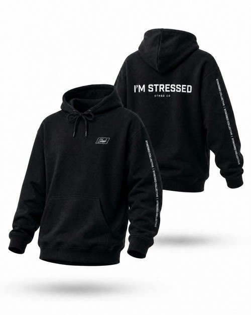 Embroided Diamond Logo Draw String Hoodie PODpartner