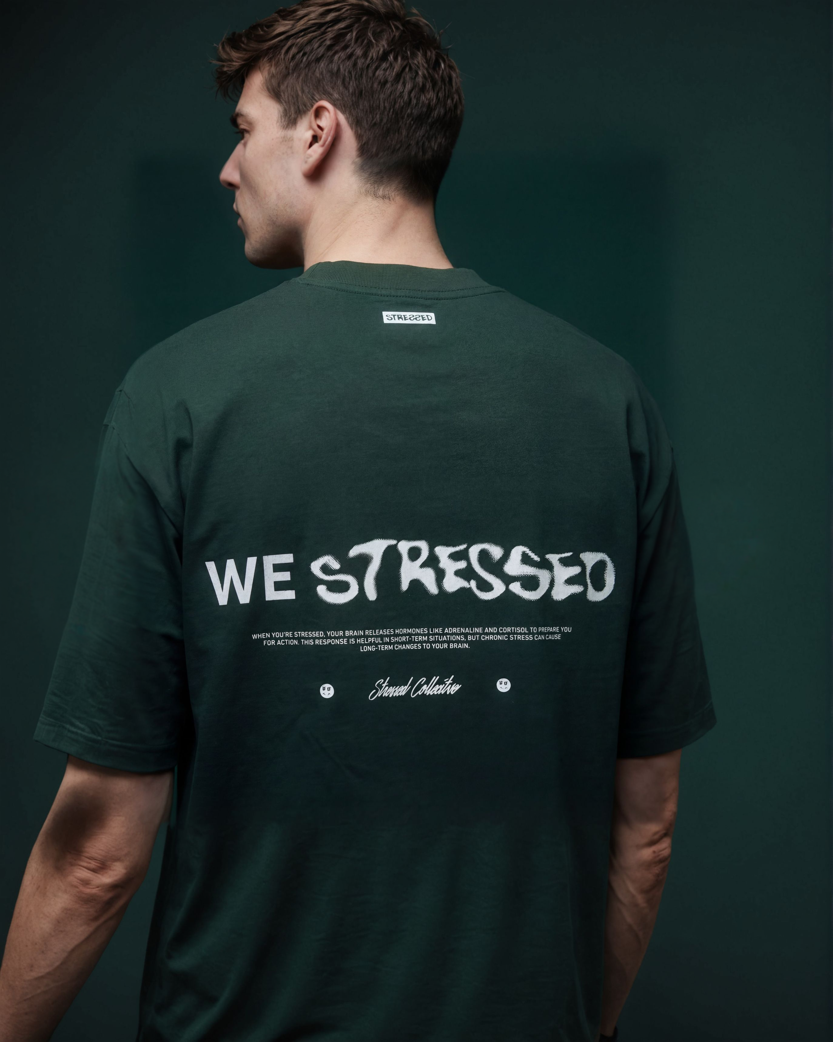We Stressed T-Shirt