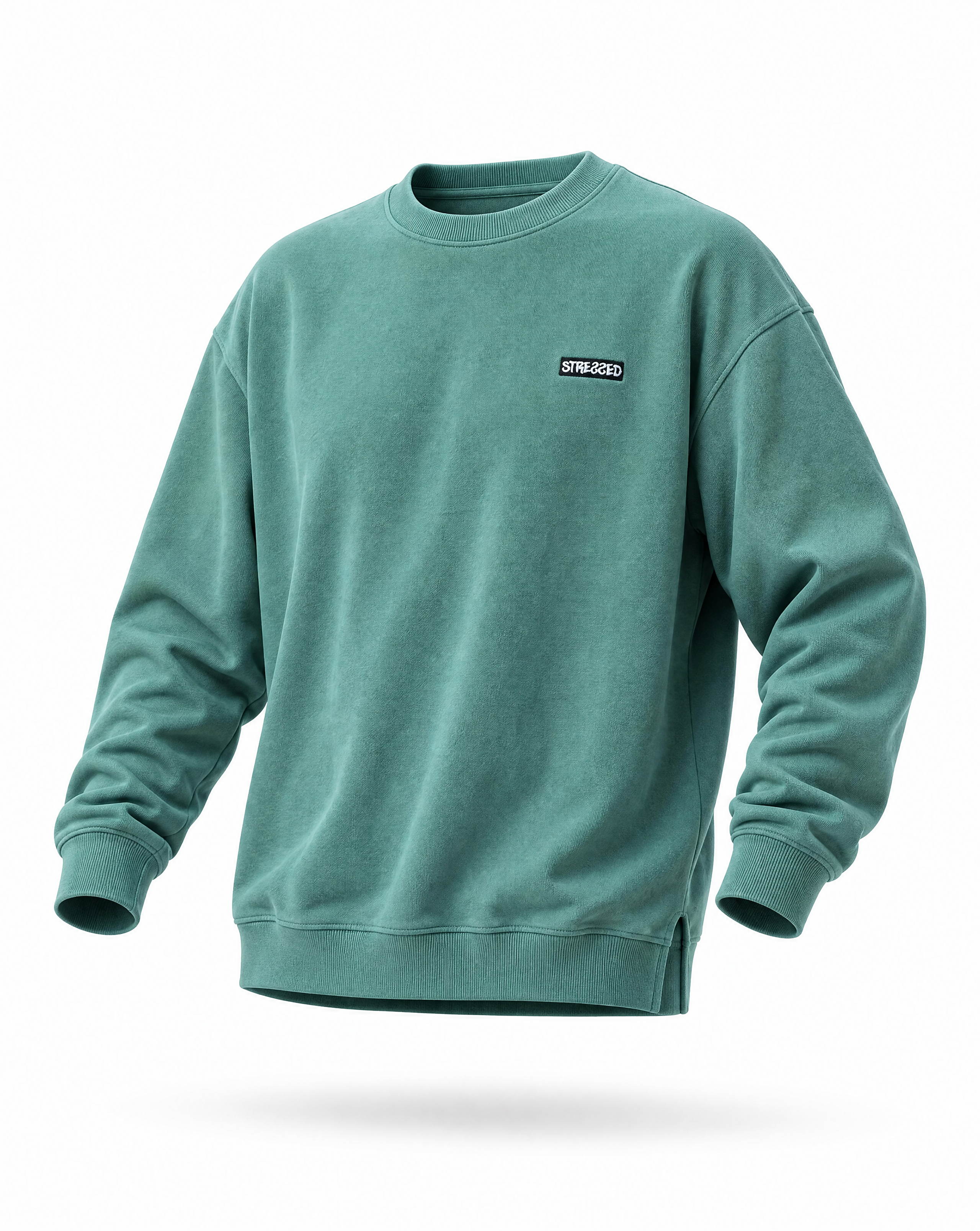 Stitched Box Logo Crew Neck PODpartner