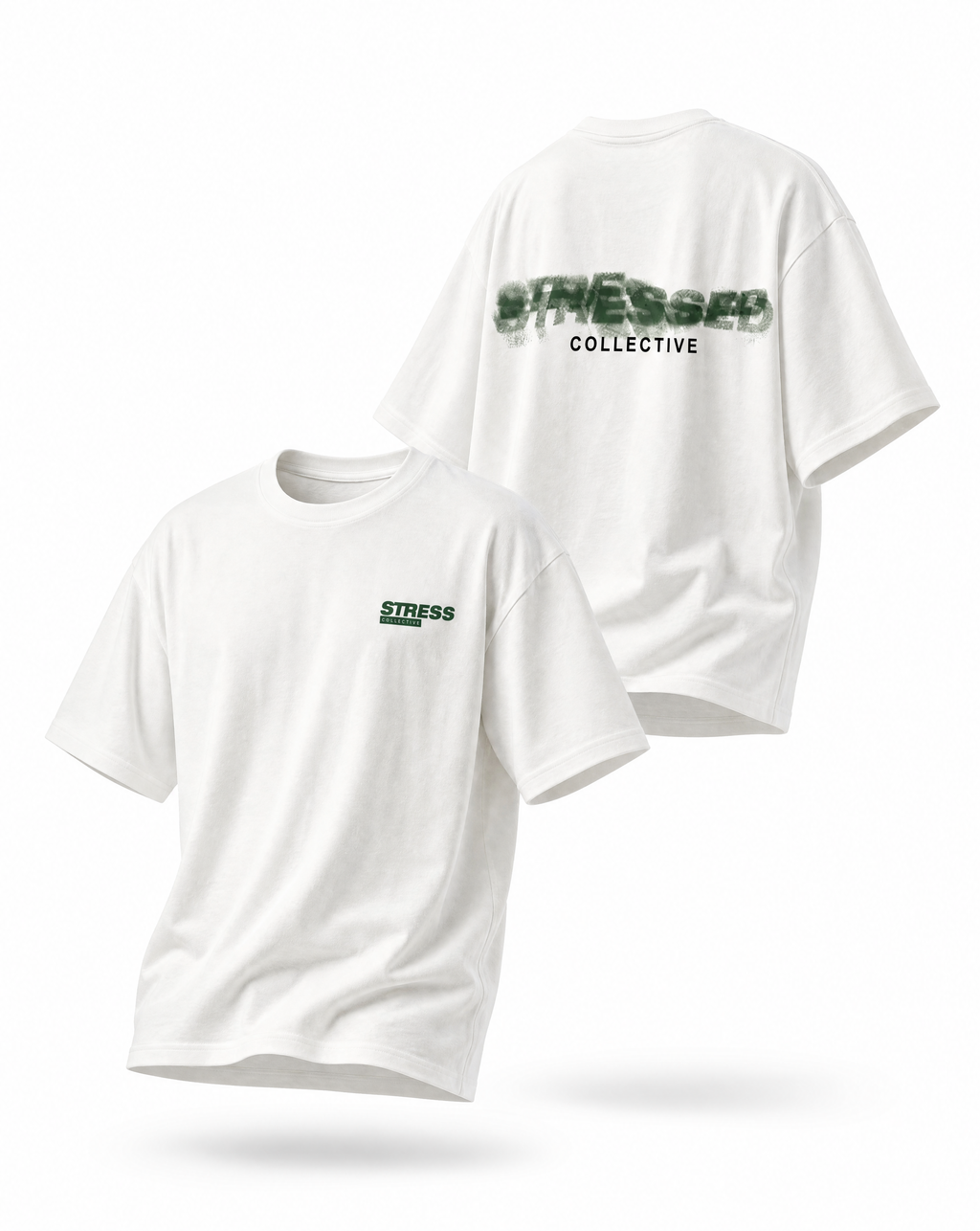DTF Smear T-Shirt PODpartner