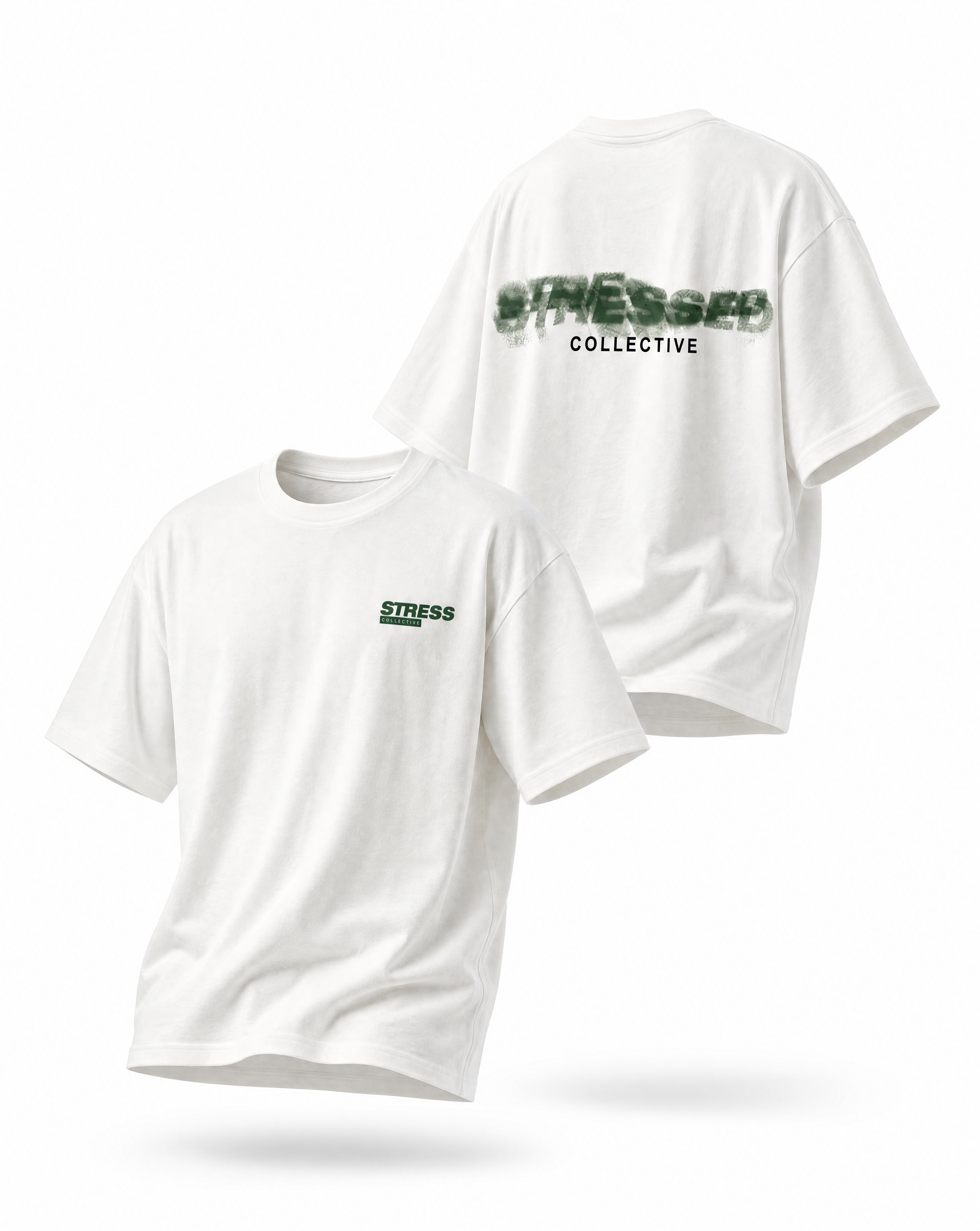 DTF Smear T-Shirt PODpartner