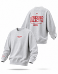 Embroided Red Heather Crew Neck PODpartner