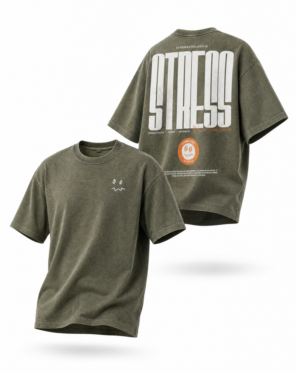 Long Stress T-Shirt PODpartner