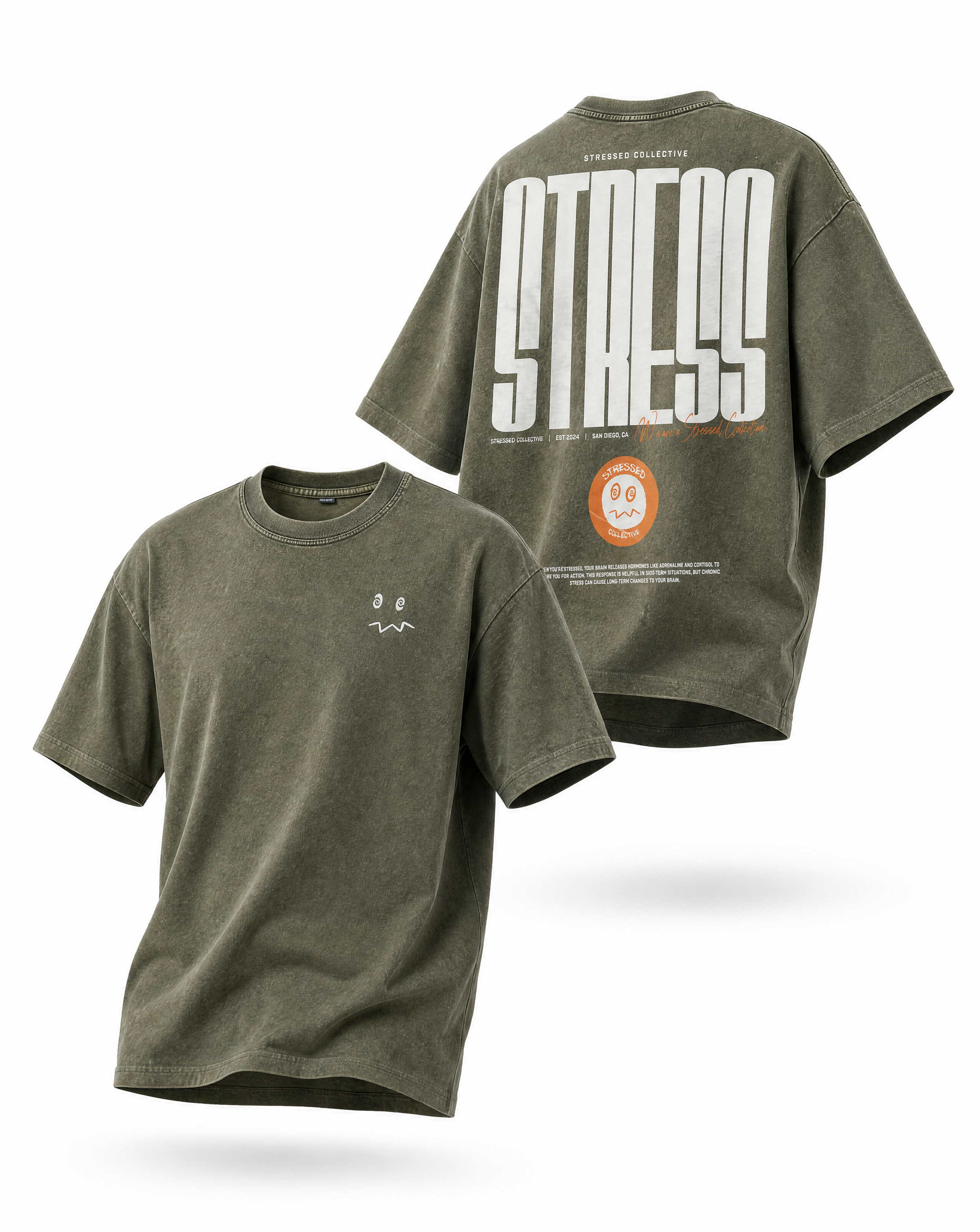 Long Stress T-Shirt PODpartner