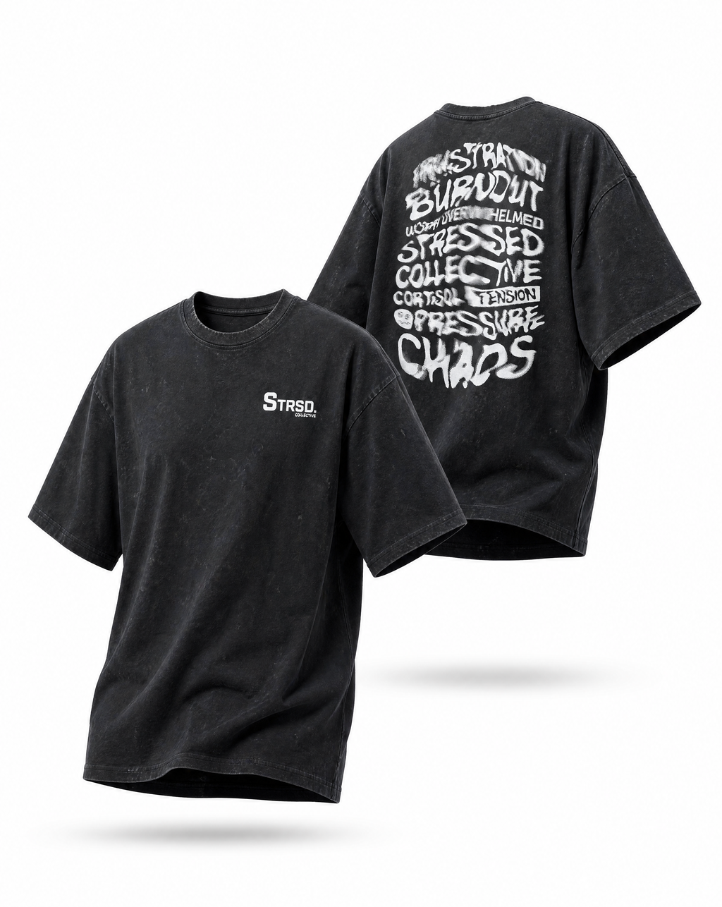 Strsd. Collective Snow Wash T-Shirt PODpartner