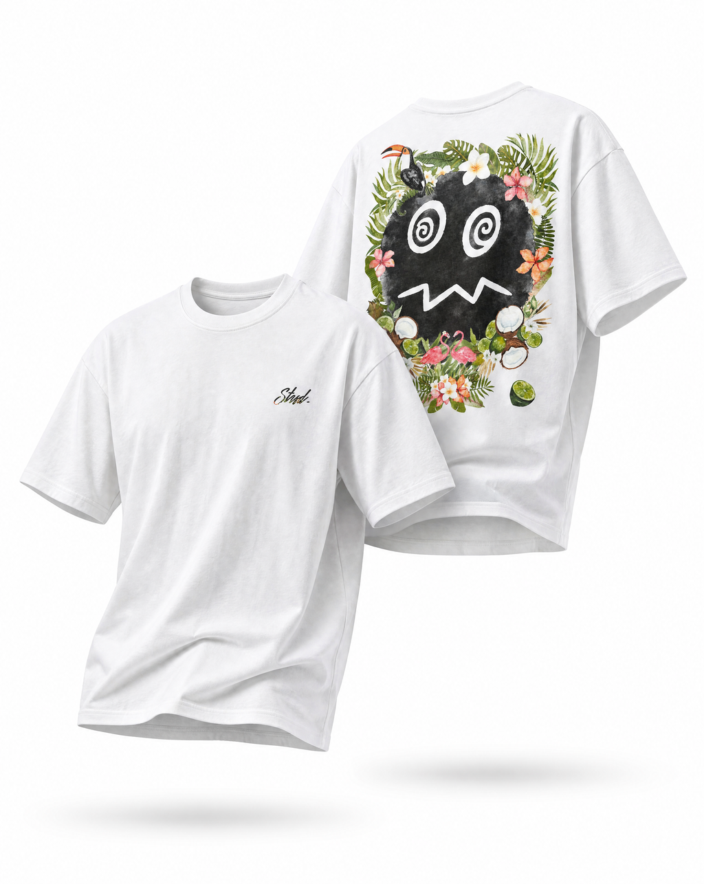 Water Color Summer Strsd. T-Shirt PODpartner