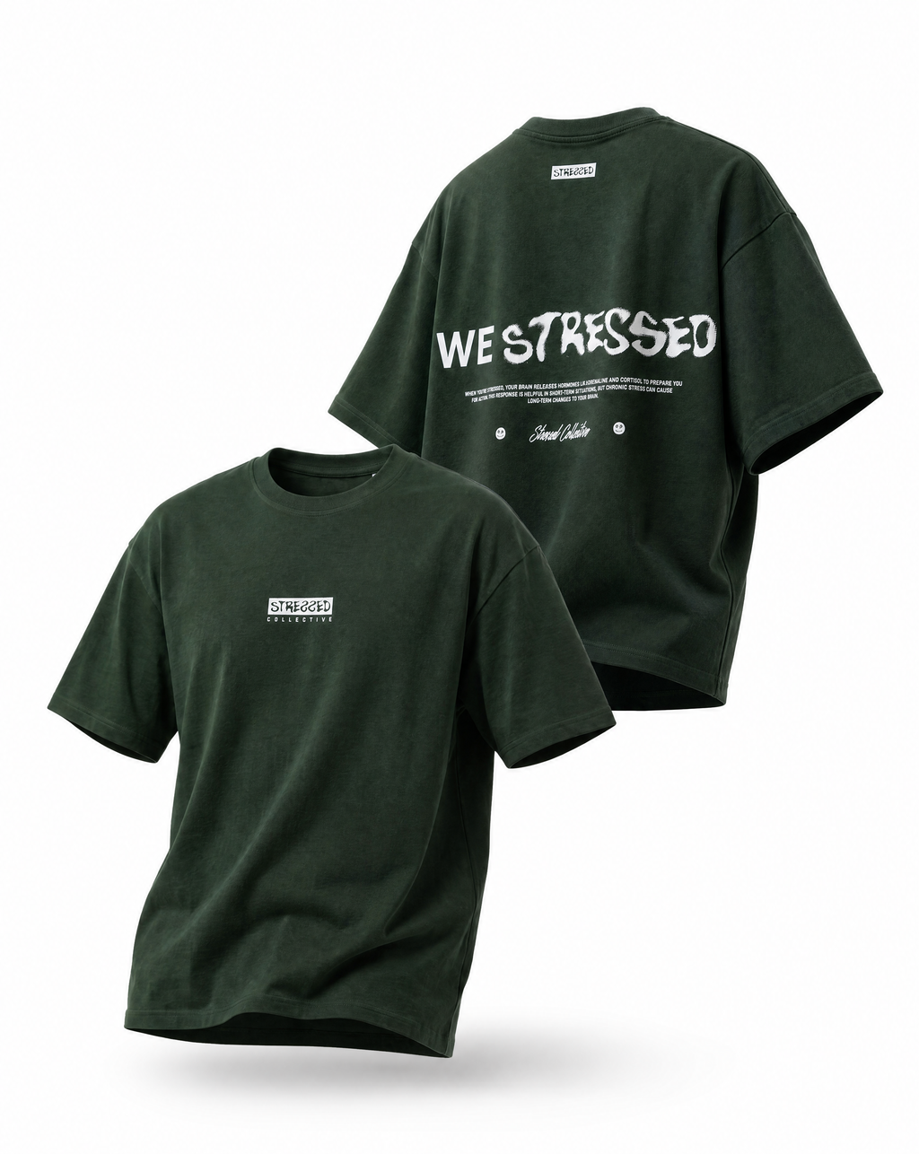We Stressed T-Shirt PODpartner