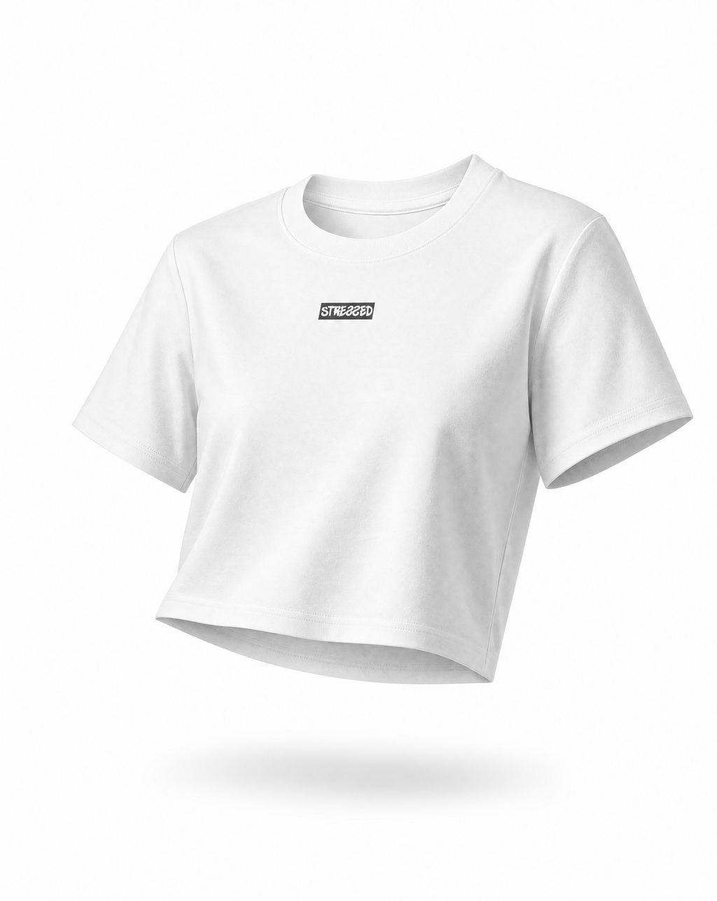 Box Logo Crop Top PODpartner