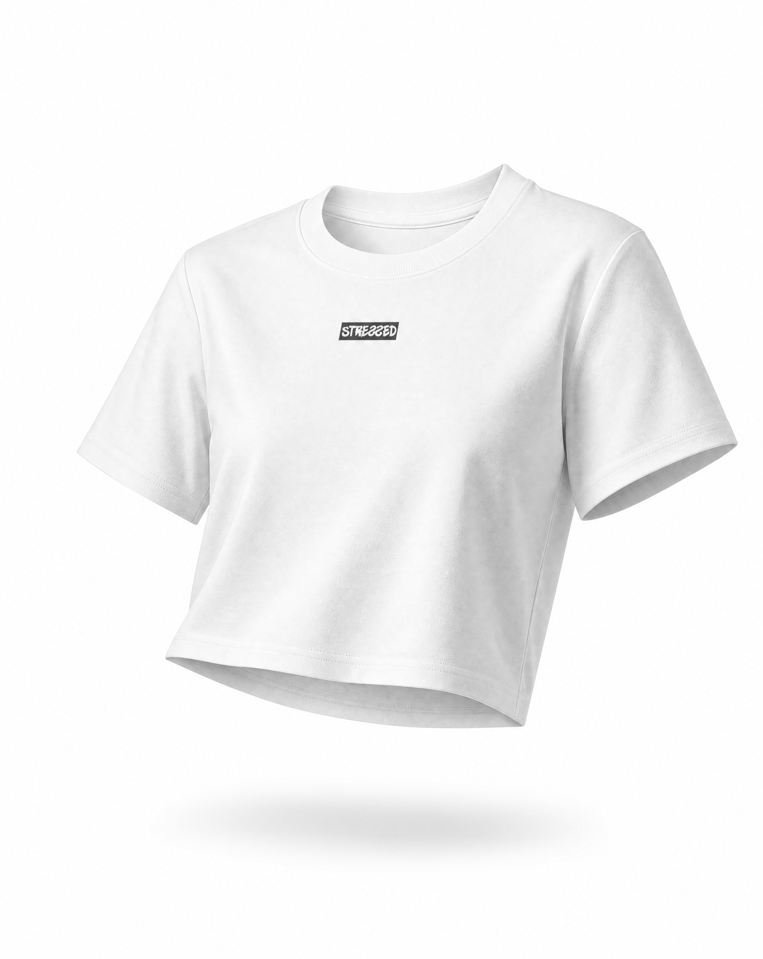 Box Logo Crop Top PODpartner