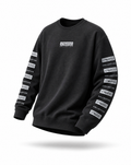 Embroided Repeating Box Crew Neck PODpartner