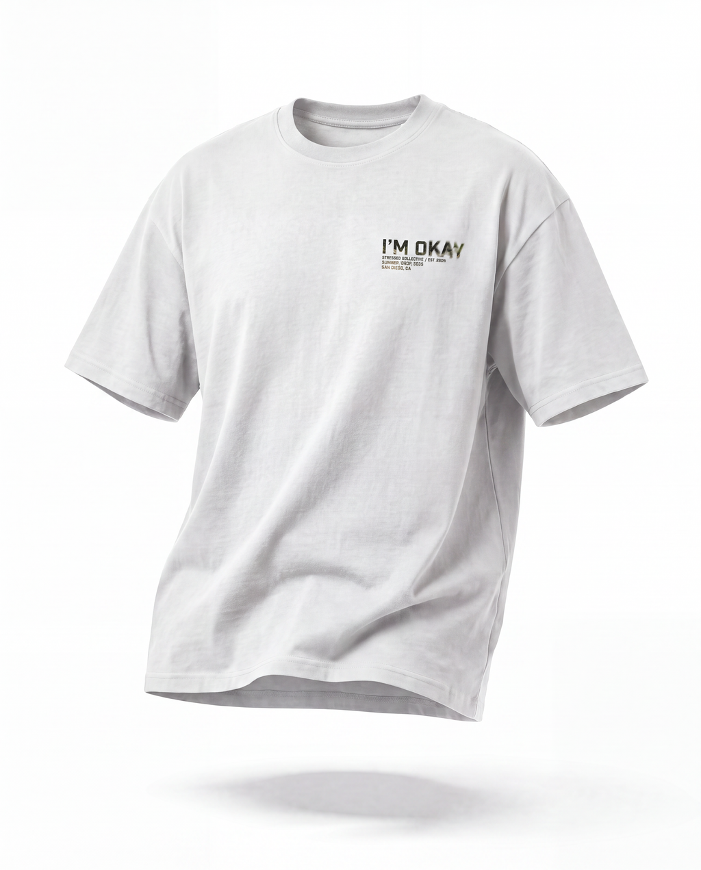 Im Okay Summer T-Shirt PODpartner