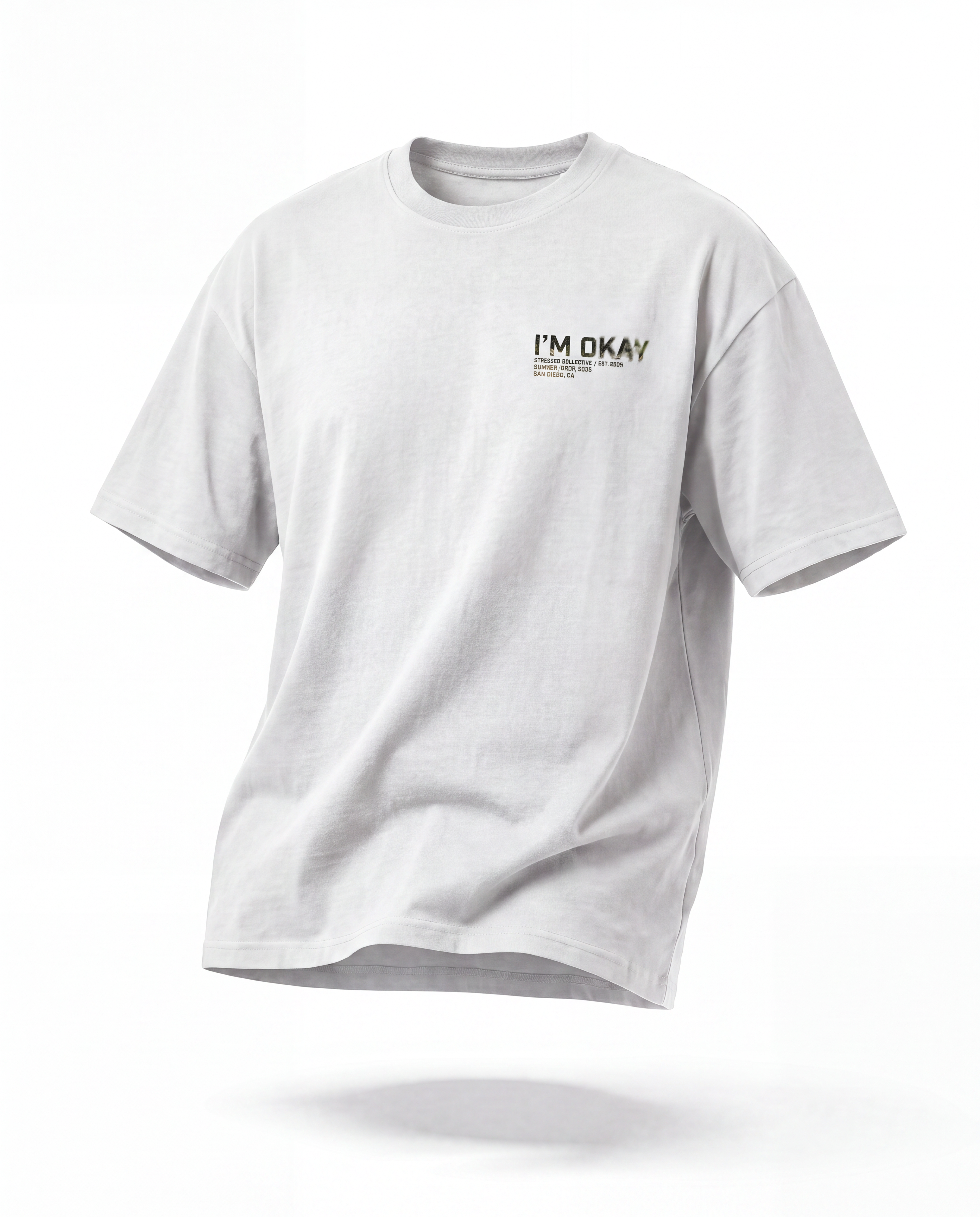 Im Okay Summer T-Shirt PODpartner
