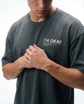 Im Okay White T-Shirt