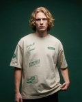 Stamped Green T-Shirt
