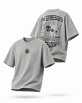 Black Circle Face Logo T-Shirt PODpartner