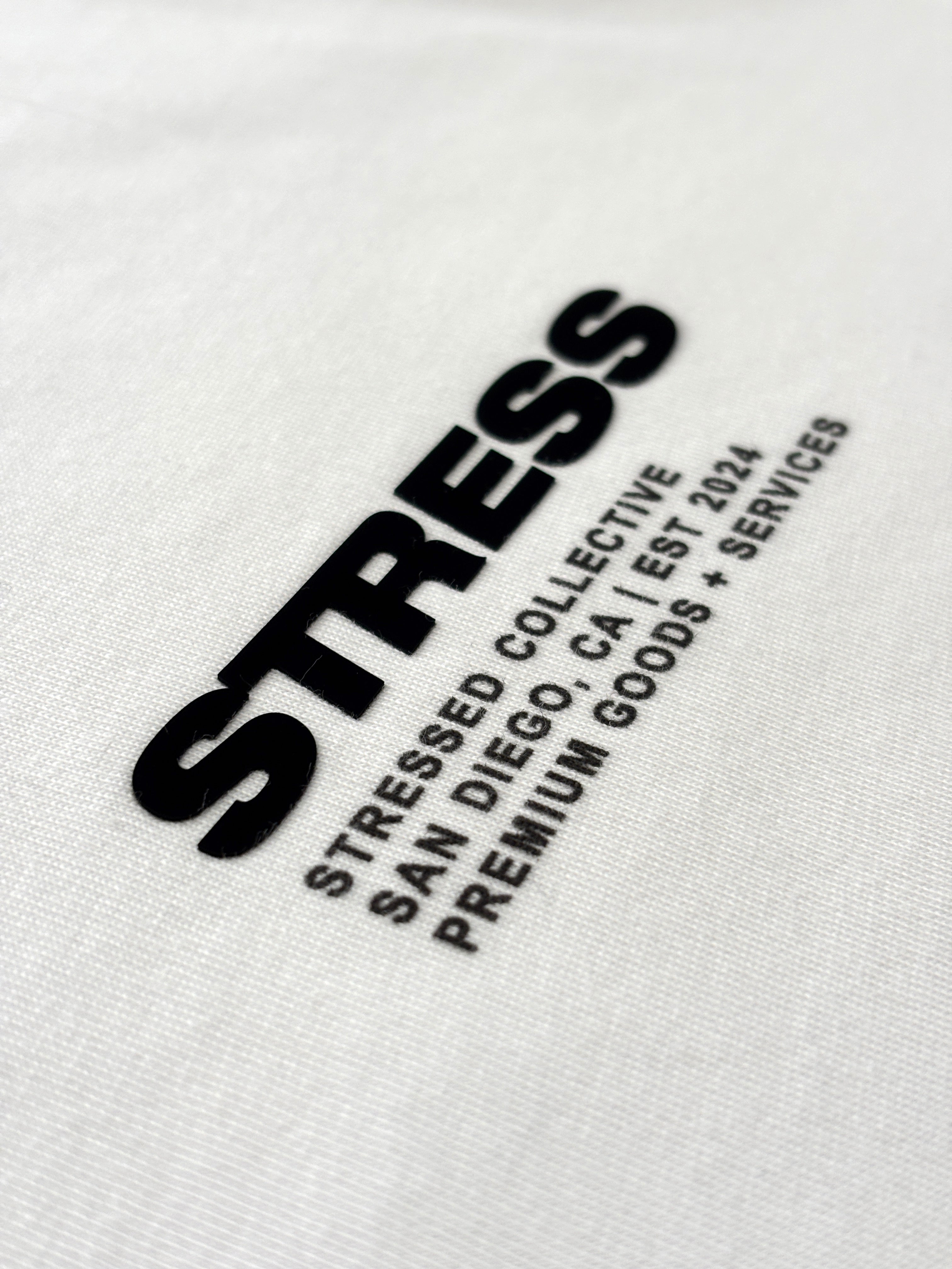 DTF Stress Clean T-Shirt PODpartner