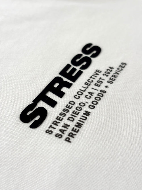 DTF Stress Clean T-Shirt PODpartner
