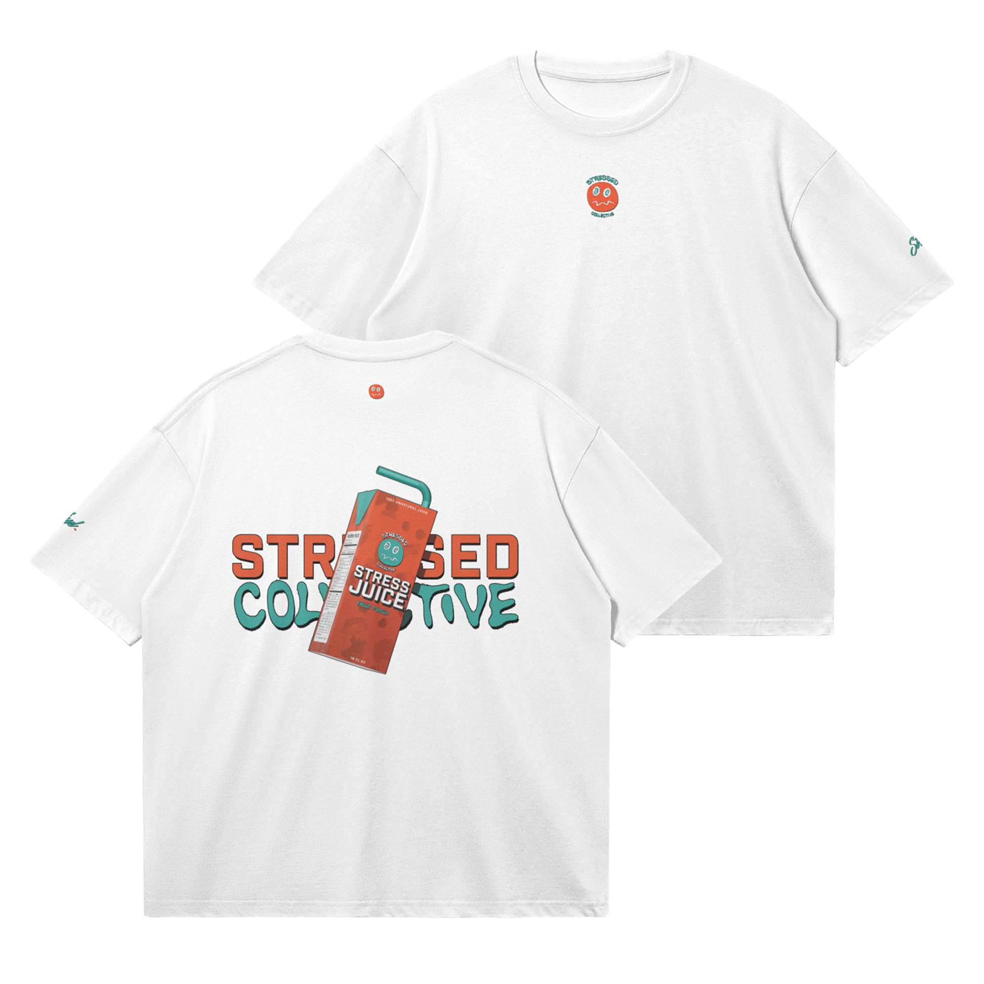 Stress Juice T-Shirt PODpartner