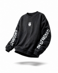 Embroided White Face Crew Neck PODpartner