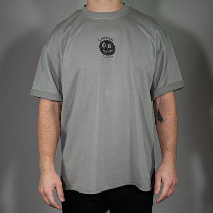 Black Circle Face Logo T-Shirt