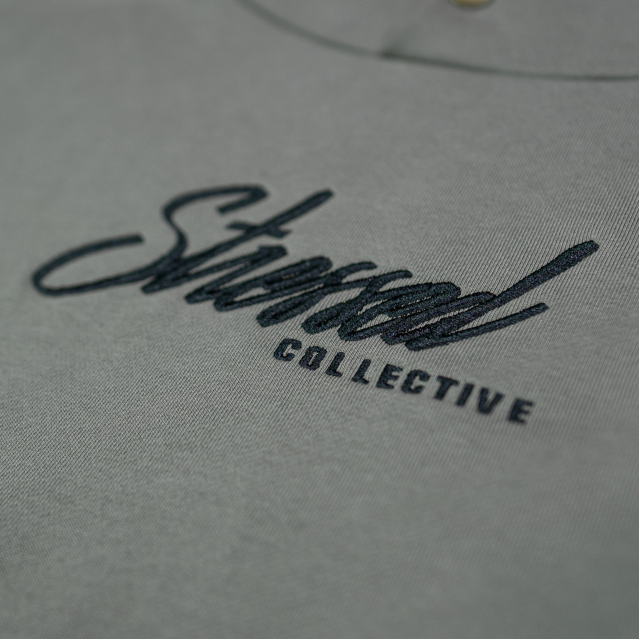 Embroided Script Snap Hoodie PODpartner