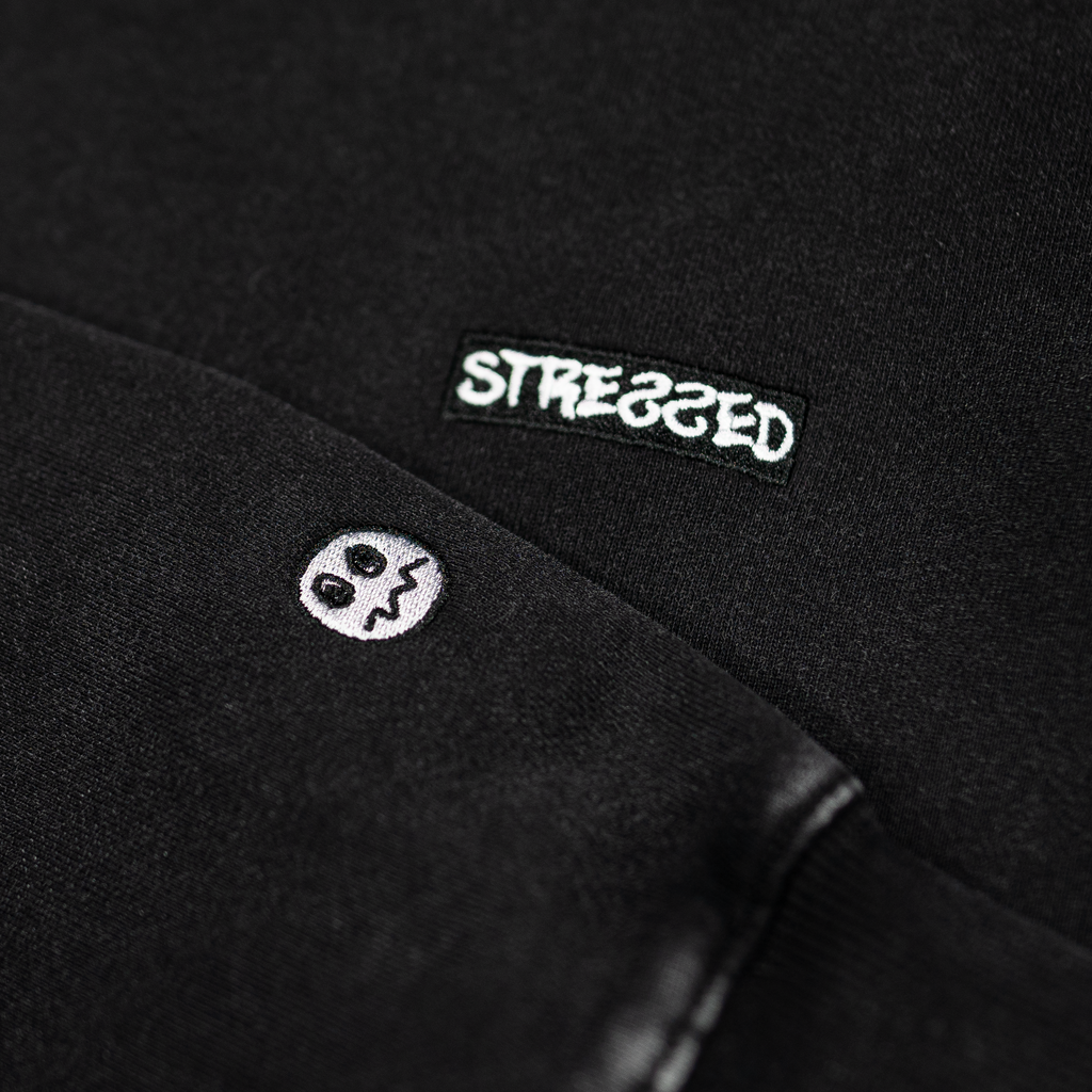 Stitched Box Logo Crew Neck PODpartner